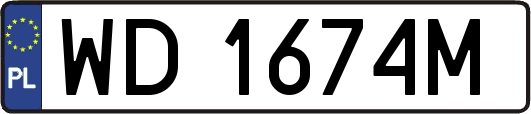 WD1674M
