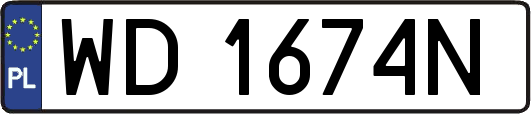 WD1674N