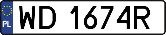 WD1674R