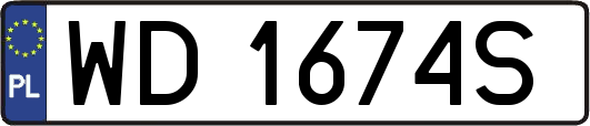 WD1674S