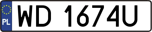 WD1674U
