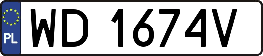 WD1674V