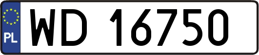 WD16750