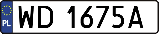WD1675A