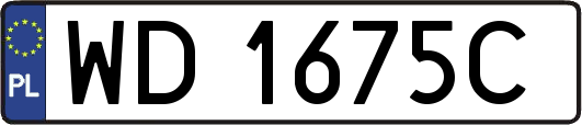 WD1675C