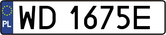 WD1675E