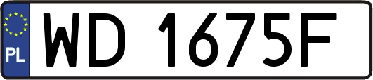 WD1675F