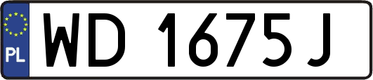 WD1675J