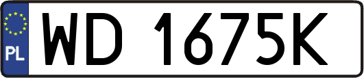 WD1675K