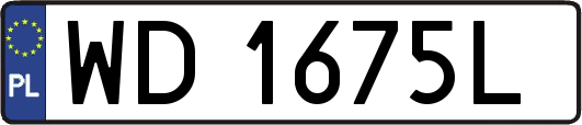 WD1675L