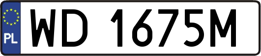 WD1675M
