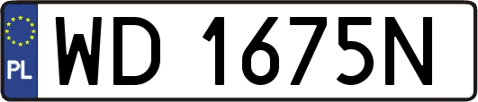 WD1675N