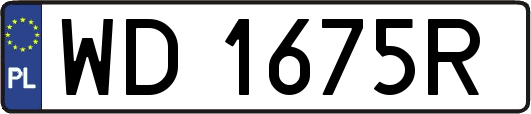 WD1675R