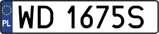 WD1675S