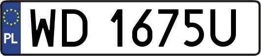 WD1675U