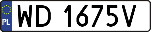 WD1675V