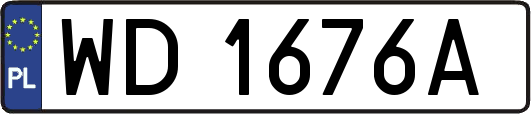 WD1676A