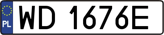 WD1676E