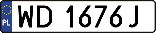 WD1676J