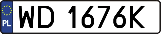 WD1676K