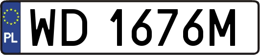 WD1676M
