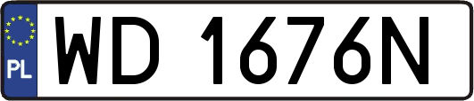 WD1676N