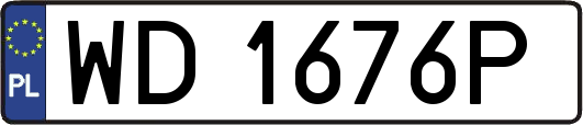 WD1676P