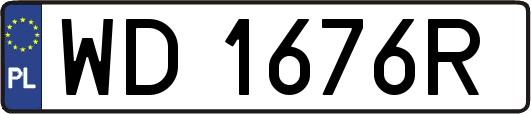 WD1676R