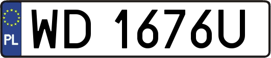 WD1676U