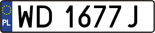 WD1677J