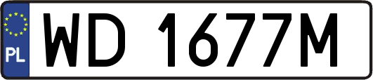 WD1677M