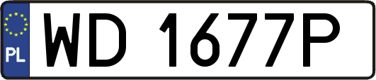 WD1677P
