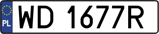 WD1677R