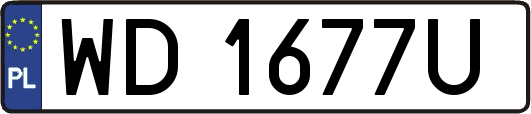 WD1677U