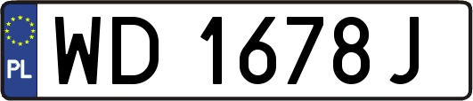 WD1678J