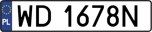 WD1678N