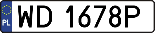 WD1678P