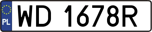 WD1678R