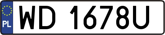 WD1678U