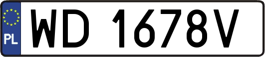 WD1678V