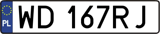 WD167RJ