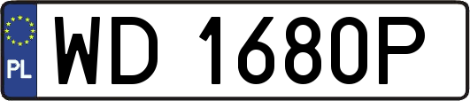 WD1680P