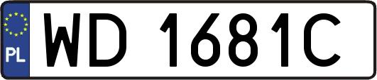 WD1681C