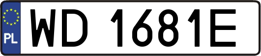 WD1681E