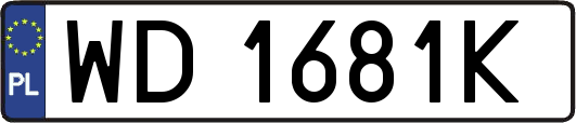 WD1681K