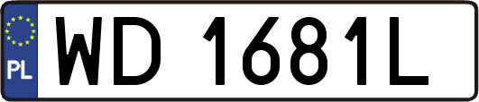 WD1681L