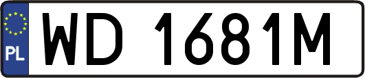 WD1681M