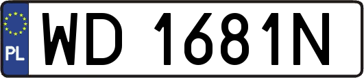 WD1681N
