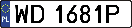 WD1681P