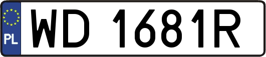 WD1681R